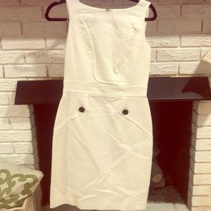Beautiful white Donna Morgan dress. Size 4.